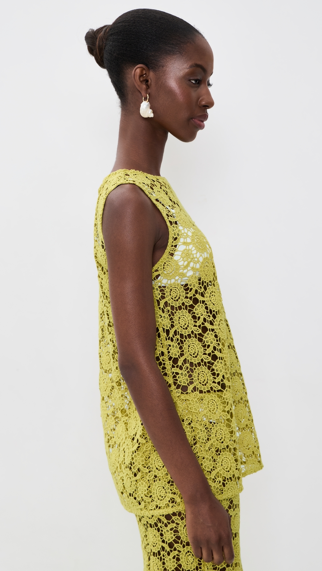 Alma Top Lime