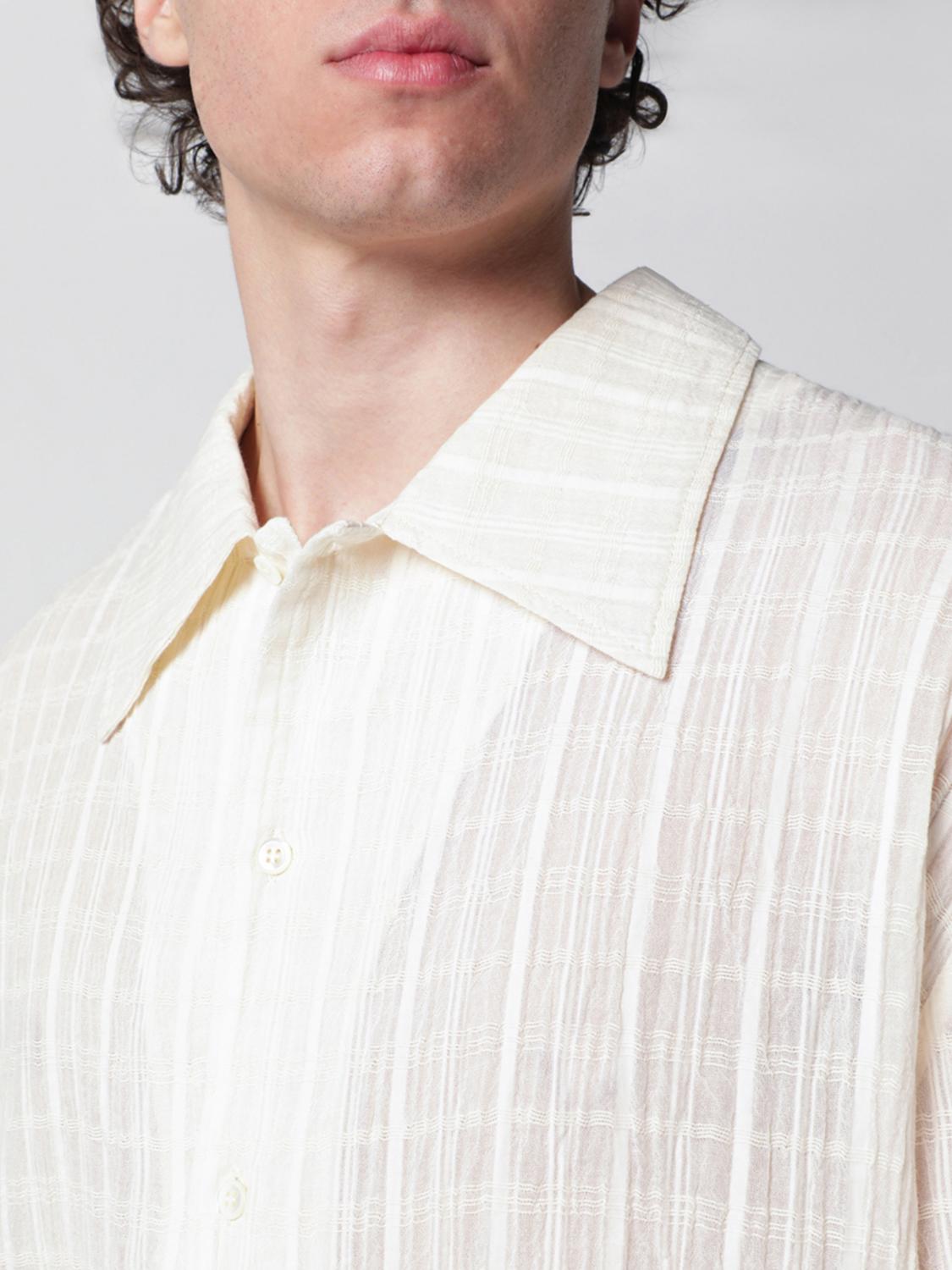 Ignacio Shirt In Beige Cotton