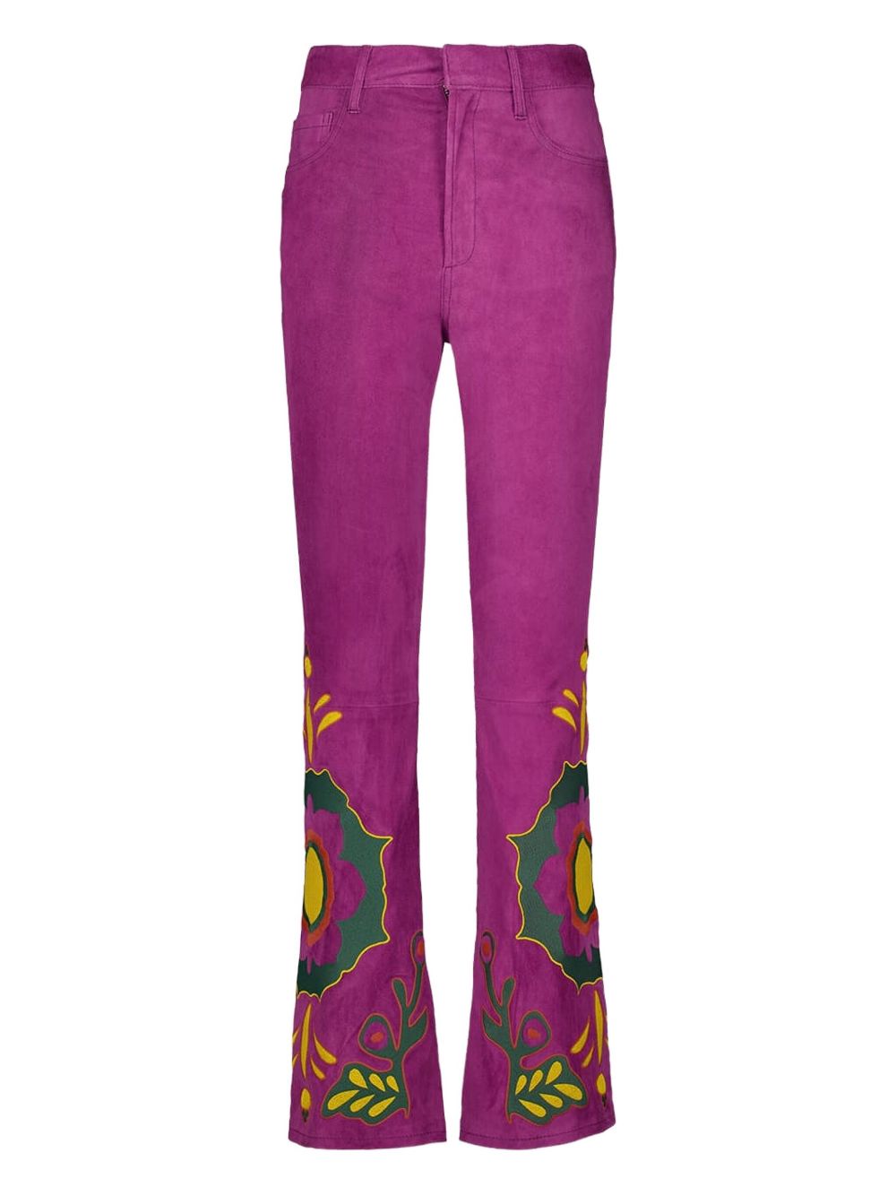 Capella trousers - Purple