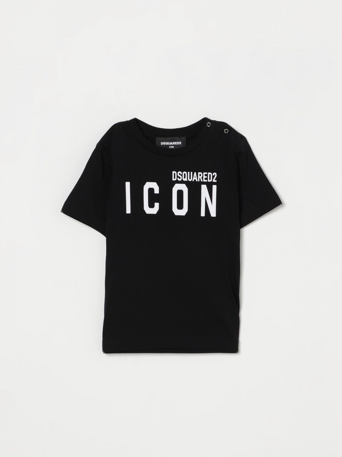 T-Shirt Kids color Black
