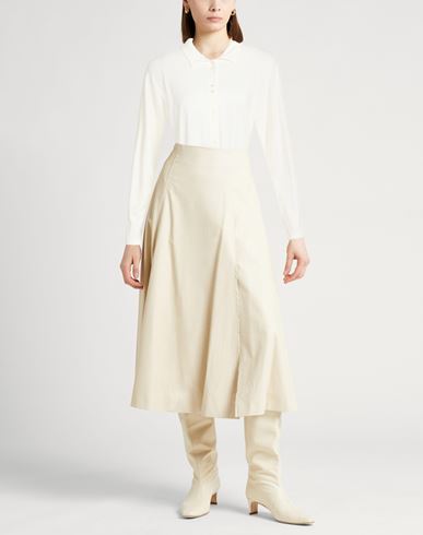 Woman Shirt Ivory Size 1 Viscose, Elastane