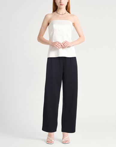 Proenza Schouler Woman Pants Navy Size 2 Cotton, Polyester, Elastane