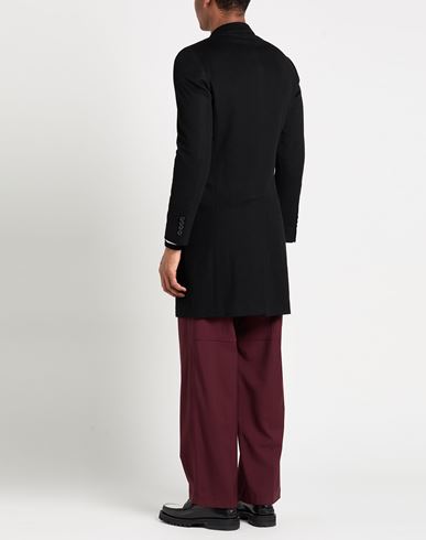 Man Coat Black Size 34 Cashmere