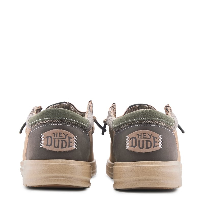 Men's Paul Ultra-Grip Casual Shoes (Nut)
