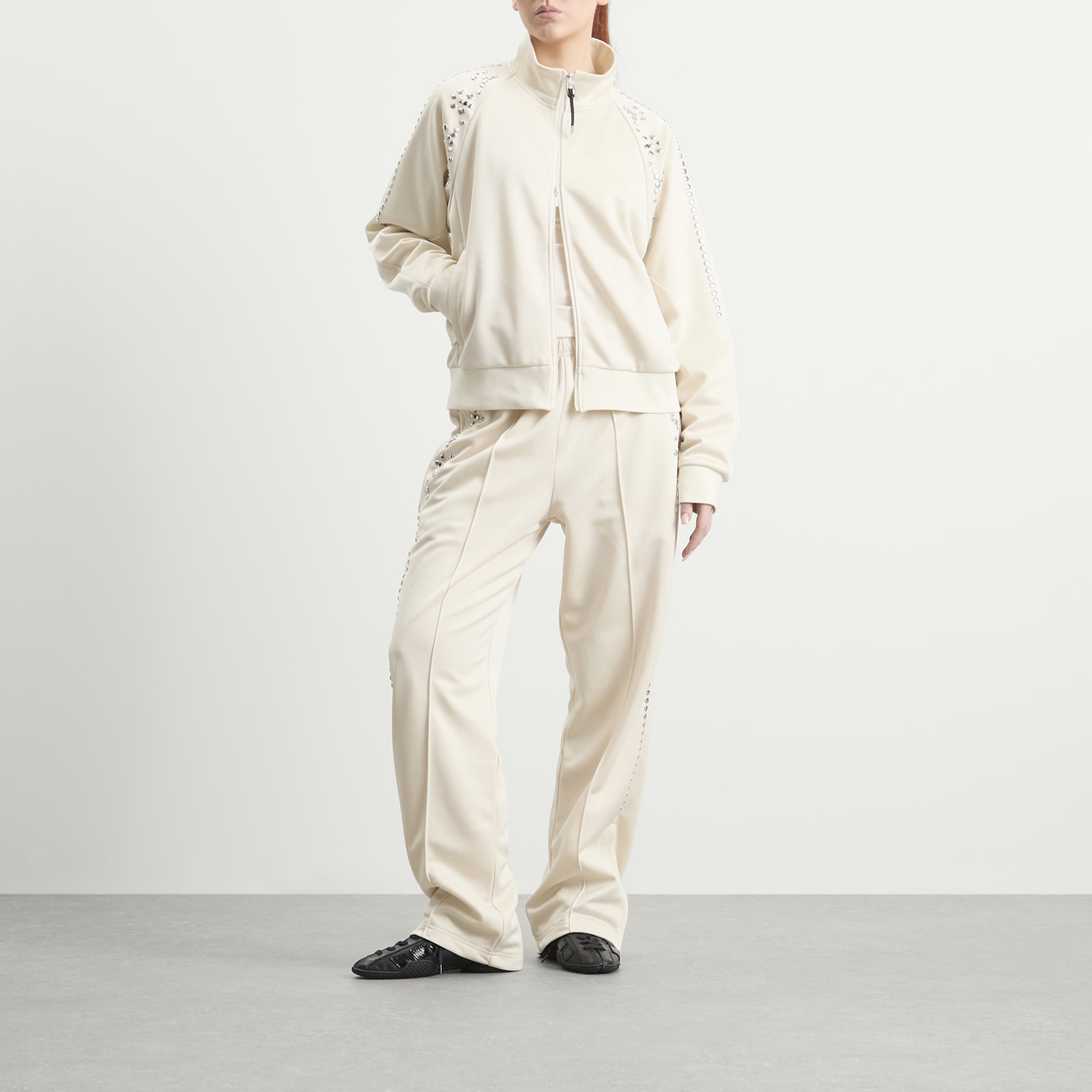 Women's TOGA Track Jacket in Off White
