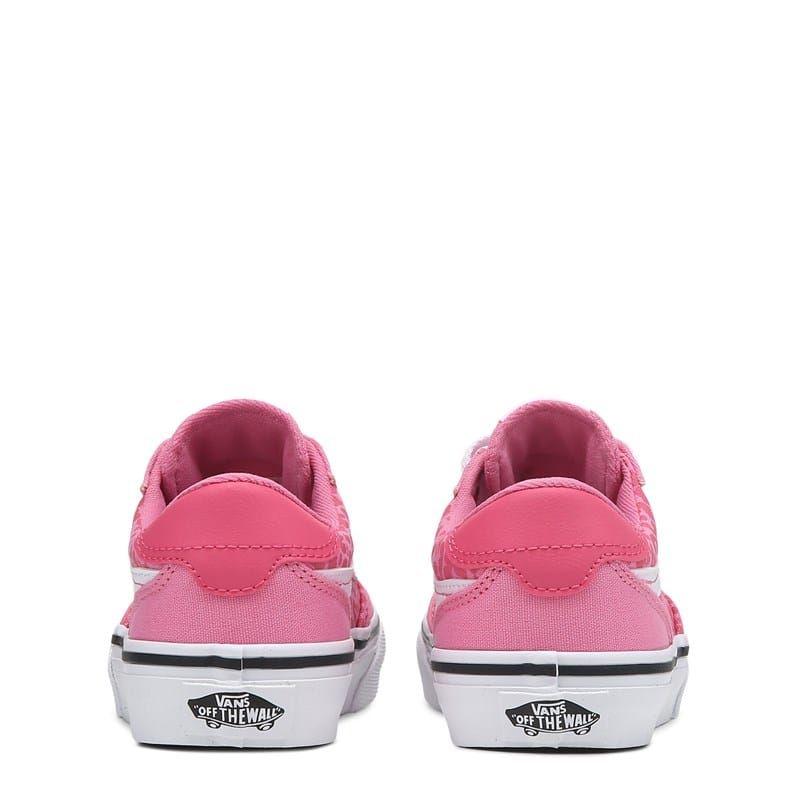 Kids' Brooklyn Low Top Sneaker Little/Big Kid Shoes (Pink/Leopard)