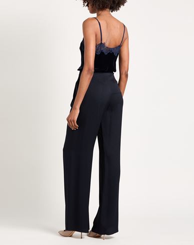 Woman Pants Midnight blue Size 10 Viscose