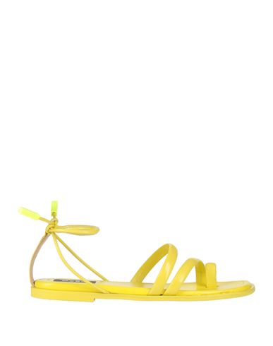 Woman Thong sandal Yellow