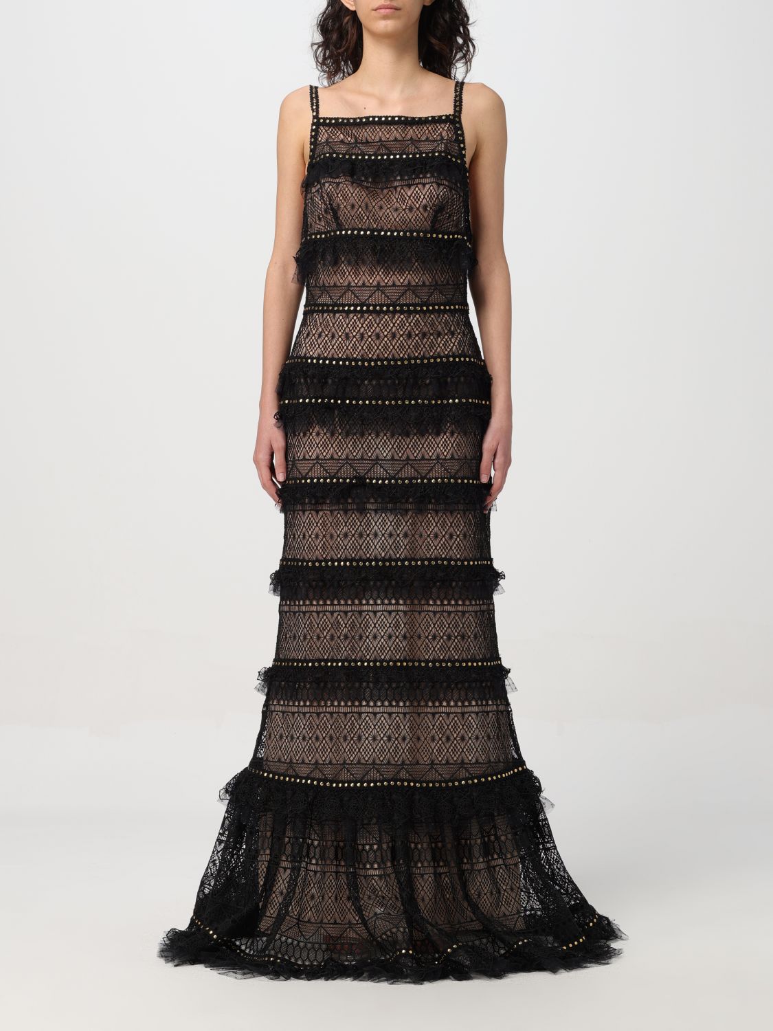 Dress Woman color Black