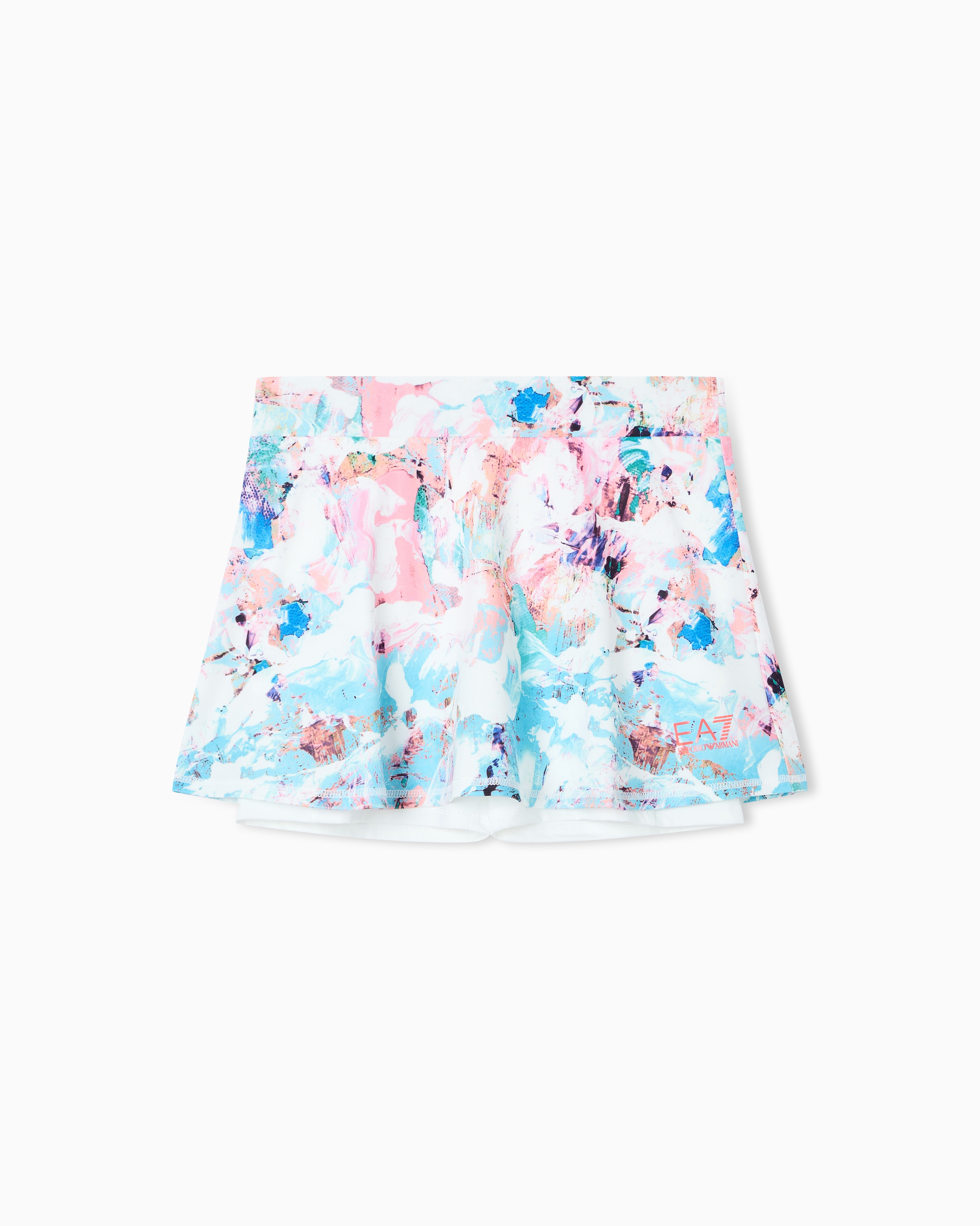 Tennis Pro mini skirt in stretch technical fabric