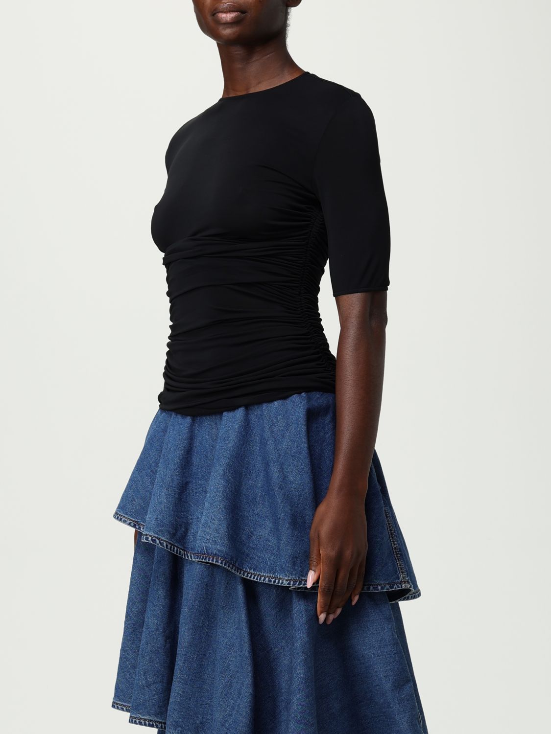 T-Shirt ALAÏA Woman color Black