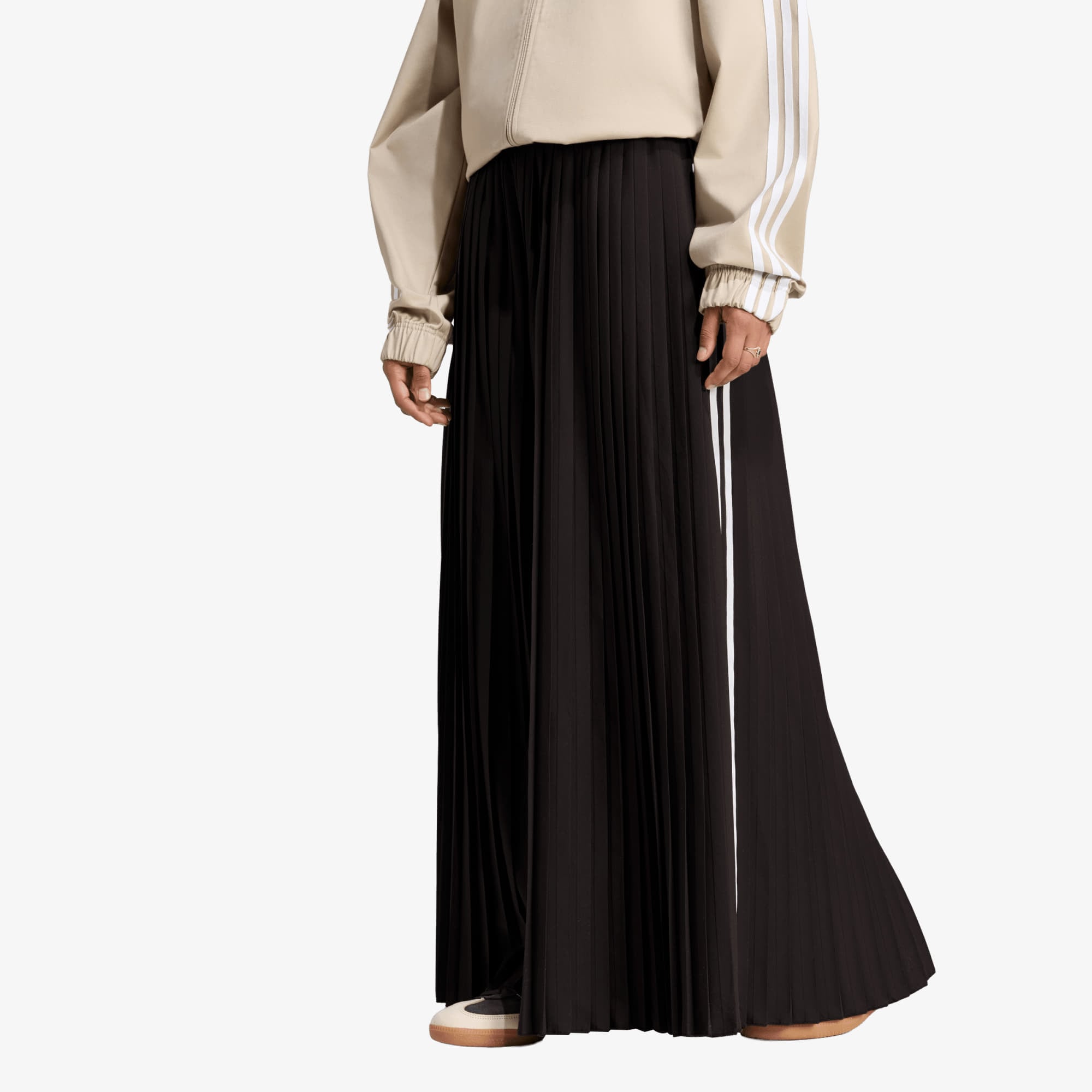 Pants adidas Pleated Track Pants Night Brown