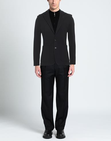 Man Suit jacket Black