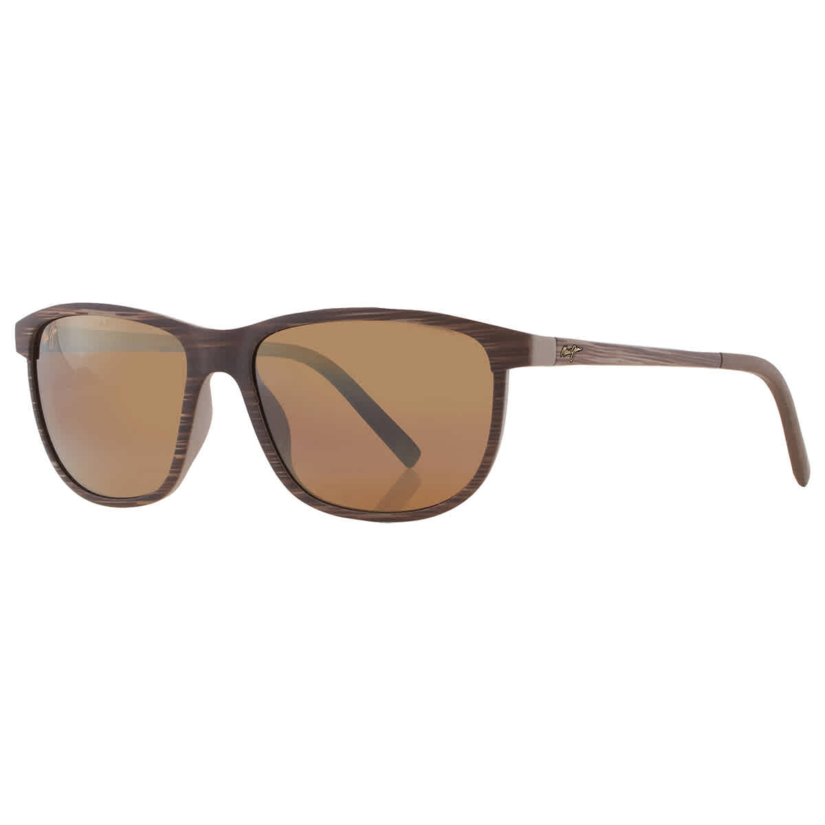 Lele Kawa HCL Bronze Rectangular Unisex Sunglasses H811-25C 58