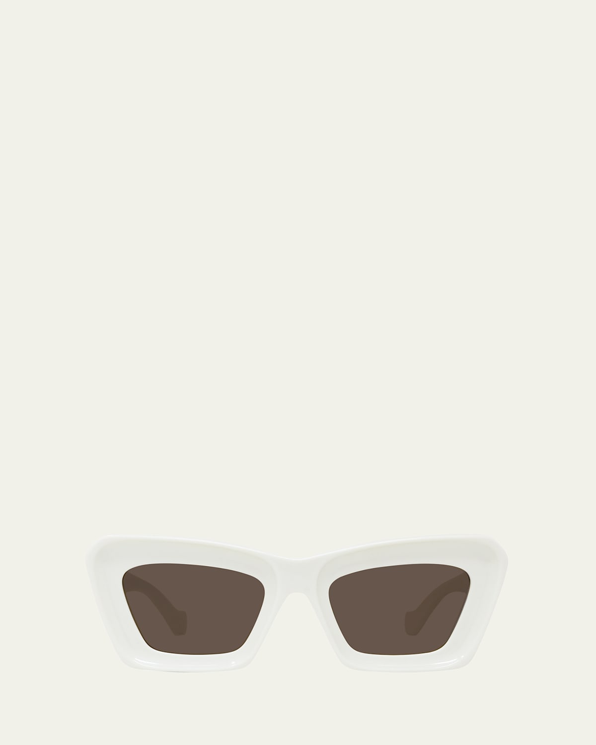 Cat Eye Sunglasses W/ Anagram