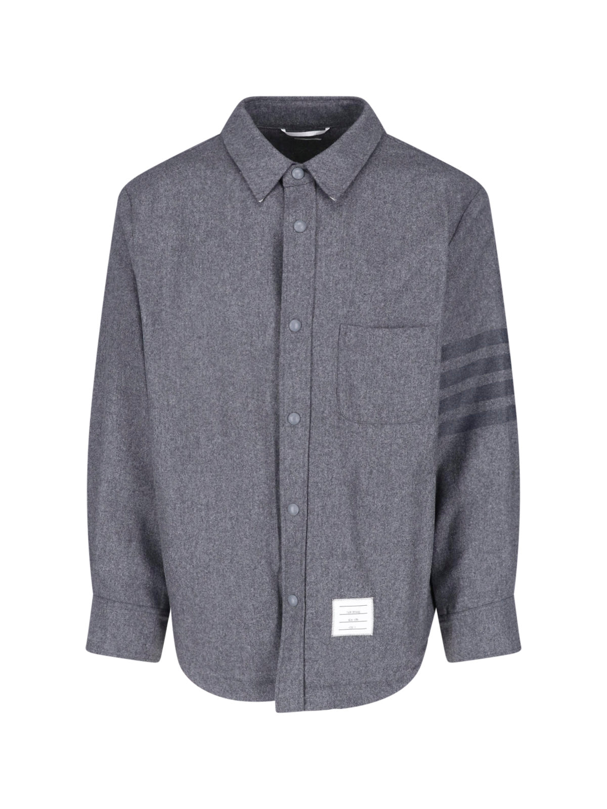 Wool-Cashmere Dress Shirt