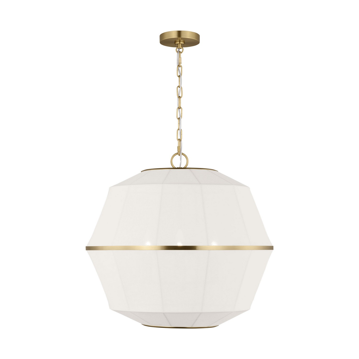 Burnished Brass Lantern from the Hikari Collection