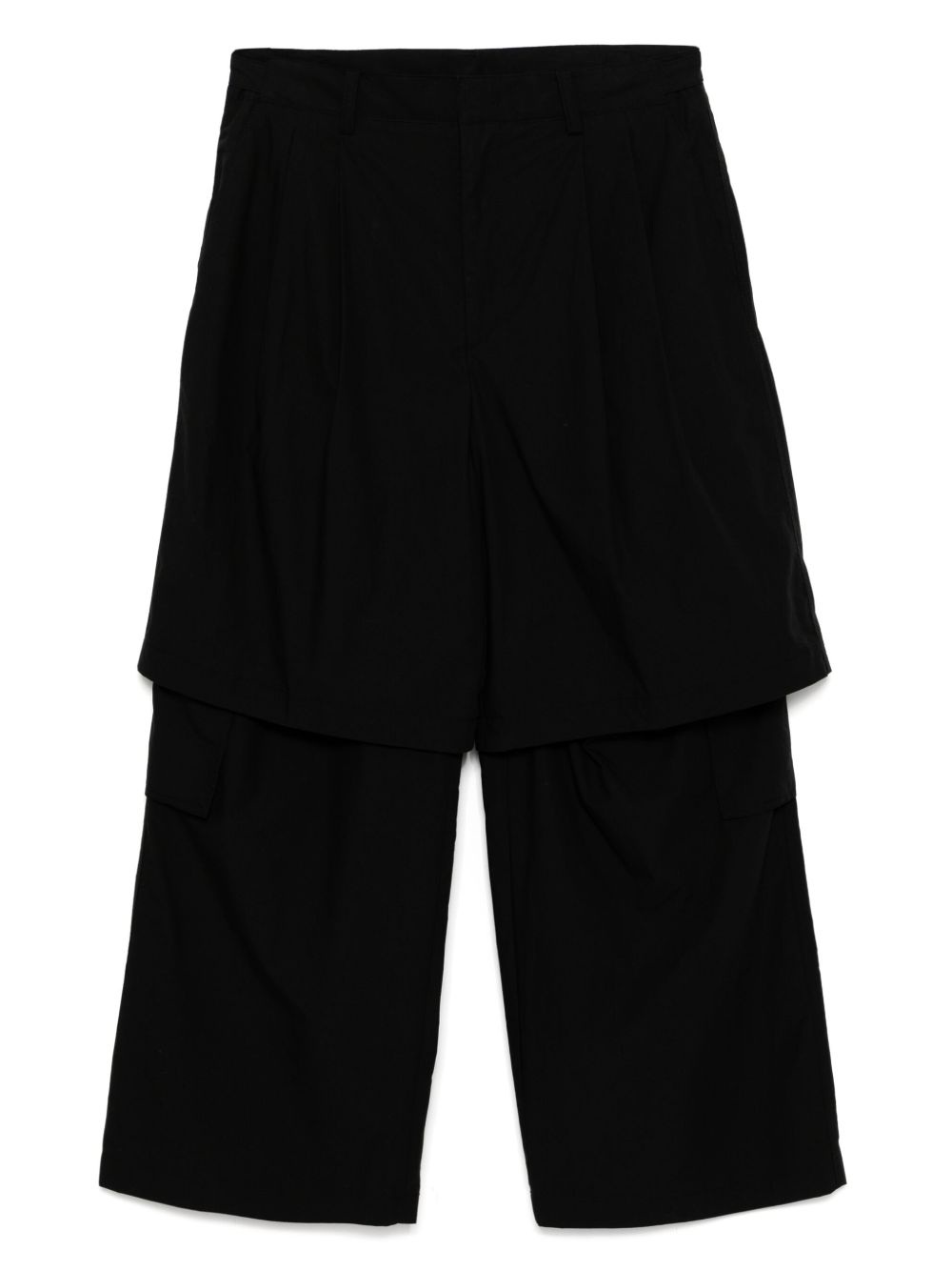 Juun.J detachable pants - Black