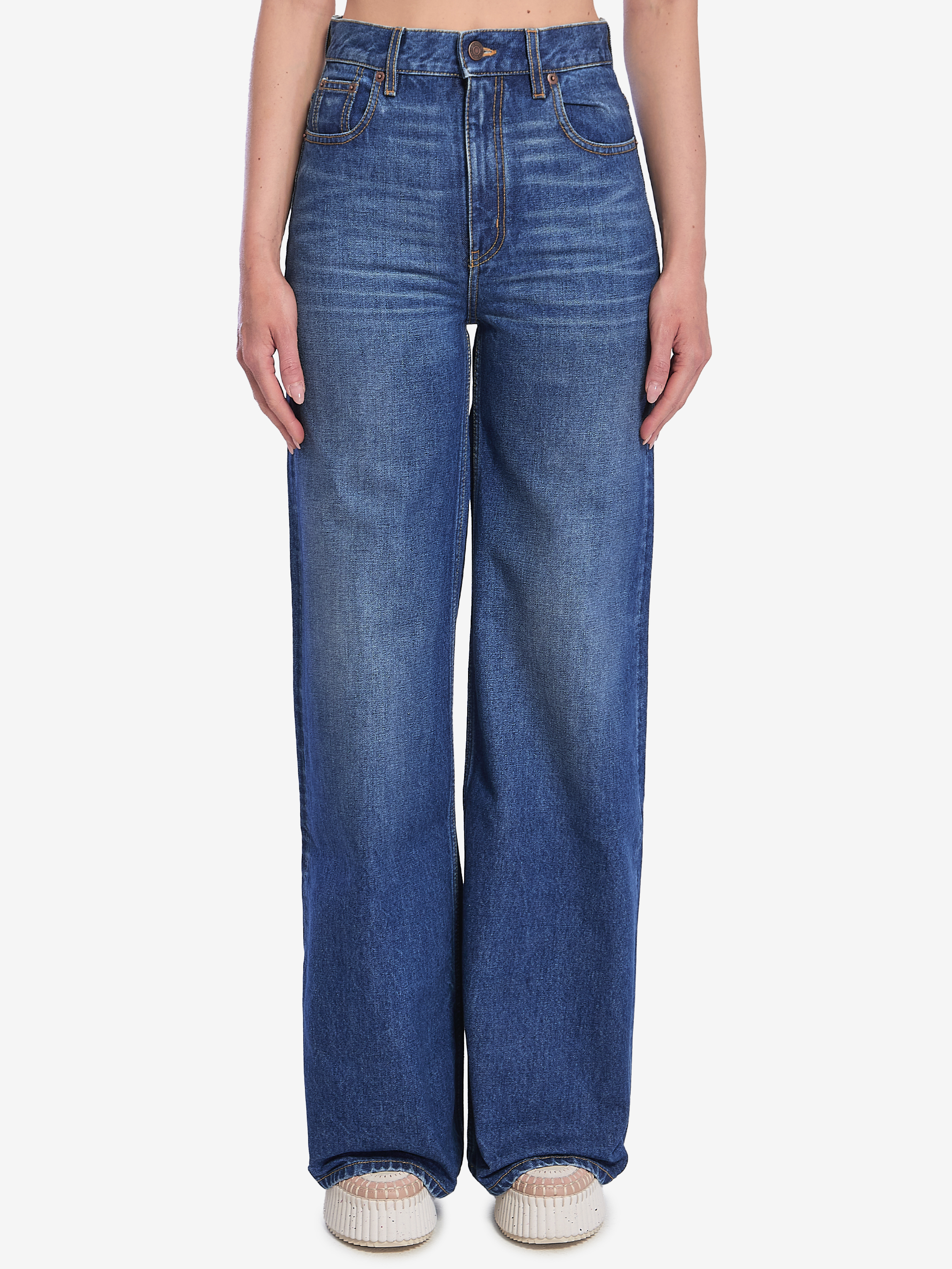 Wideleg Jeans