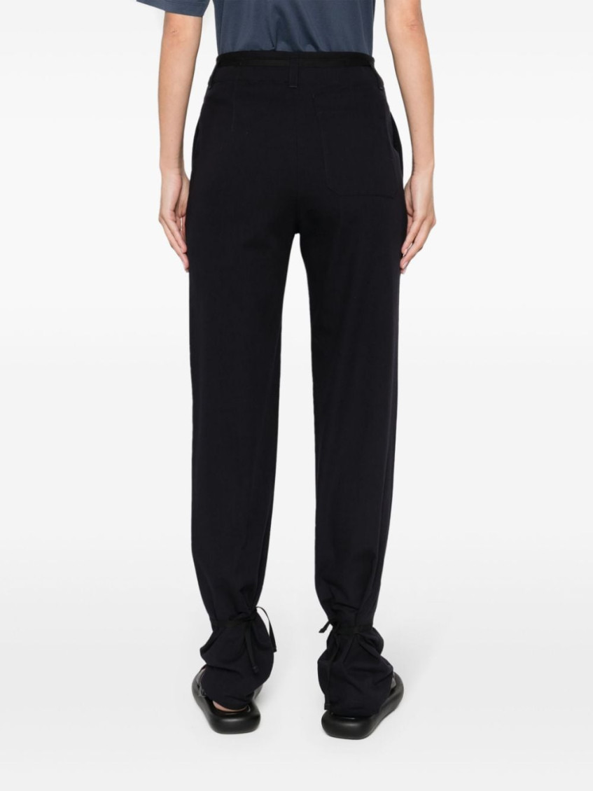 - Cotton Drawstring Trousers