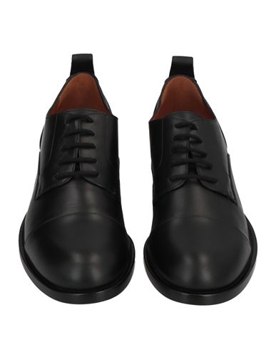 Woman Lace-up shoes Black