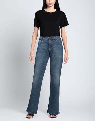 Woman Jeans Blue