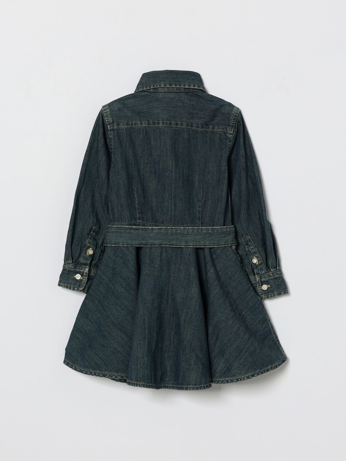 Dress Kids color Blue