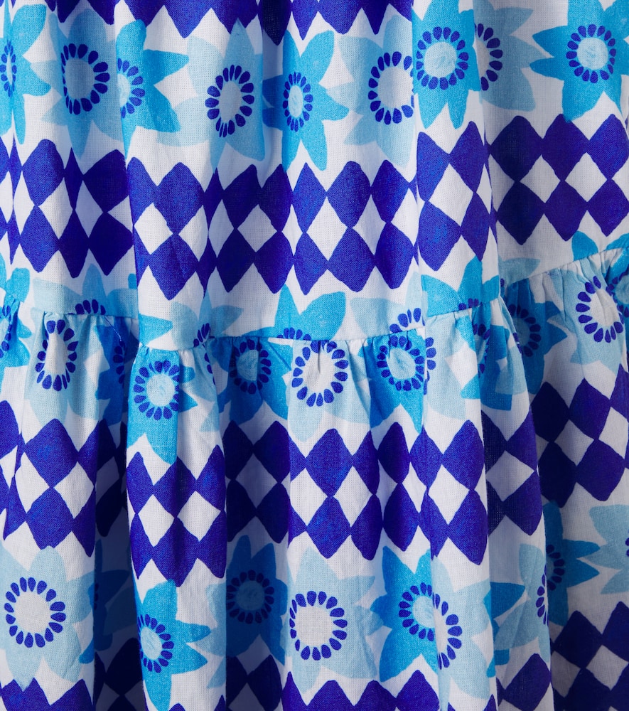 Fábula Printed cotton dress