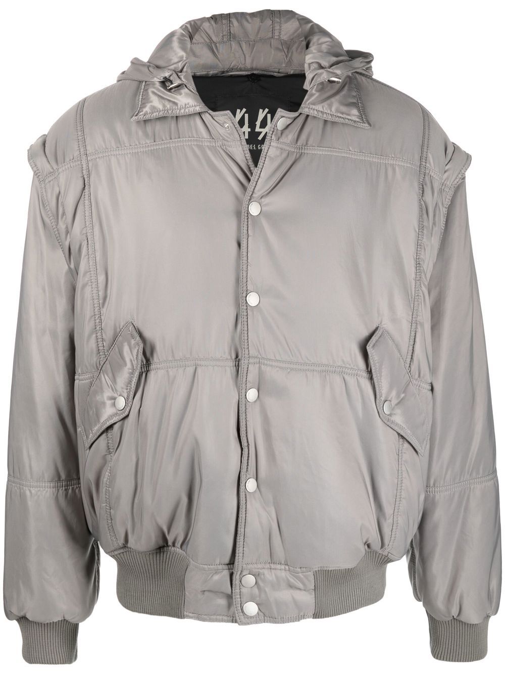 Rush bomber jacket - Grey