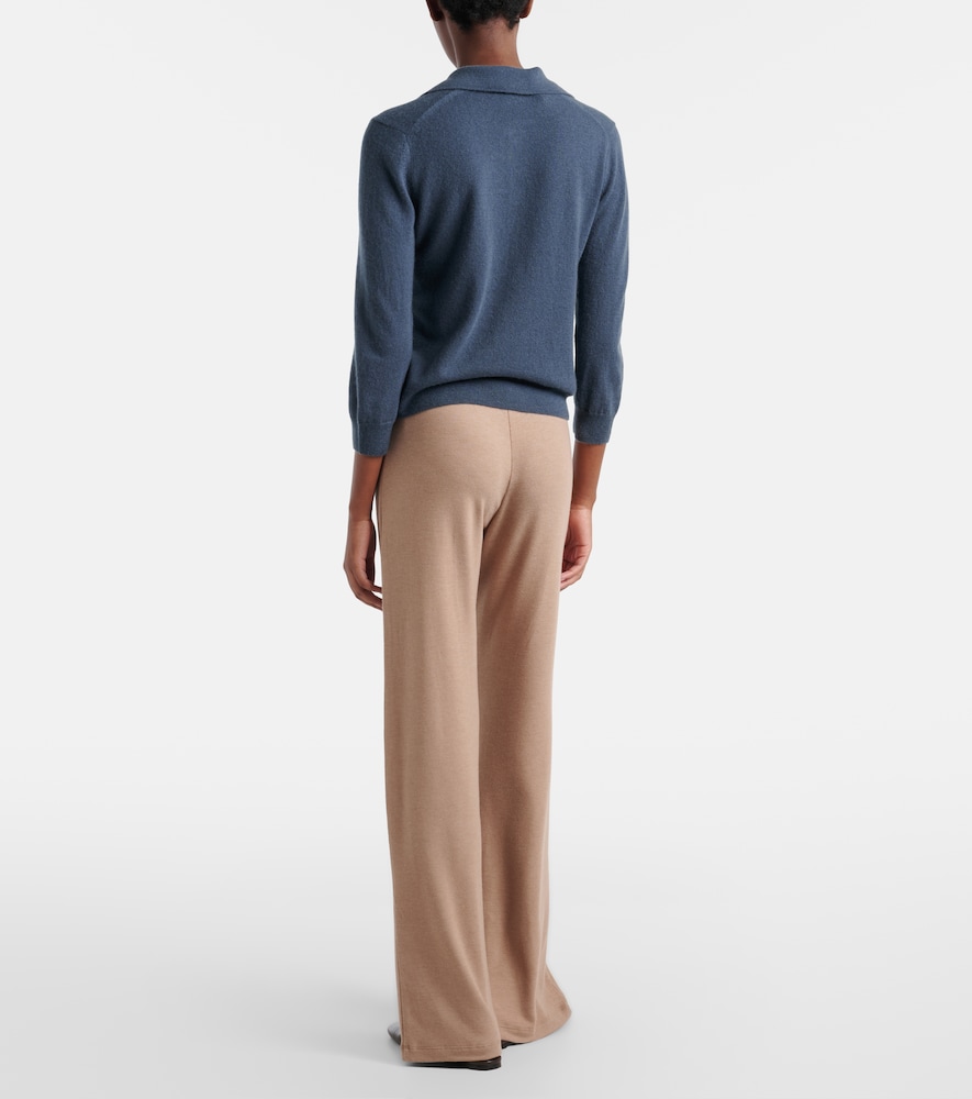 Lauren jersey wide-leg pants