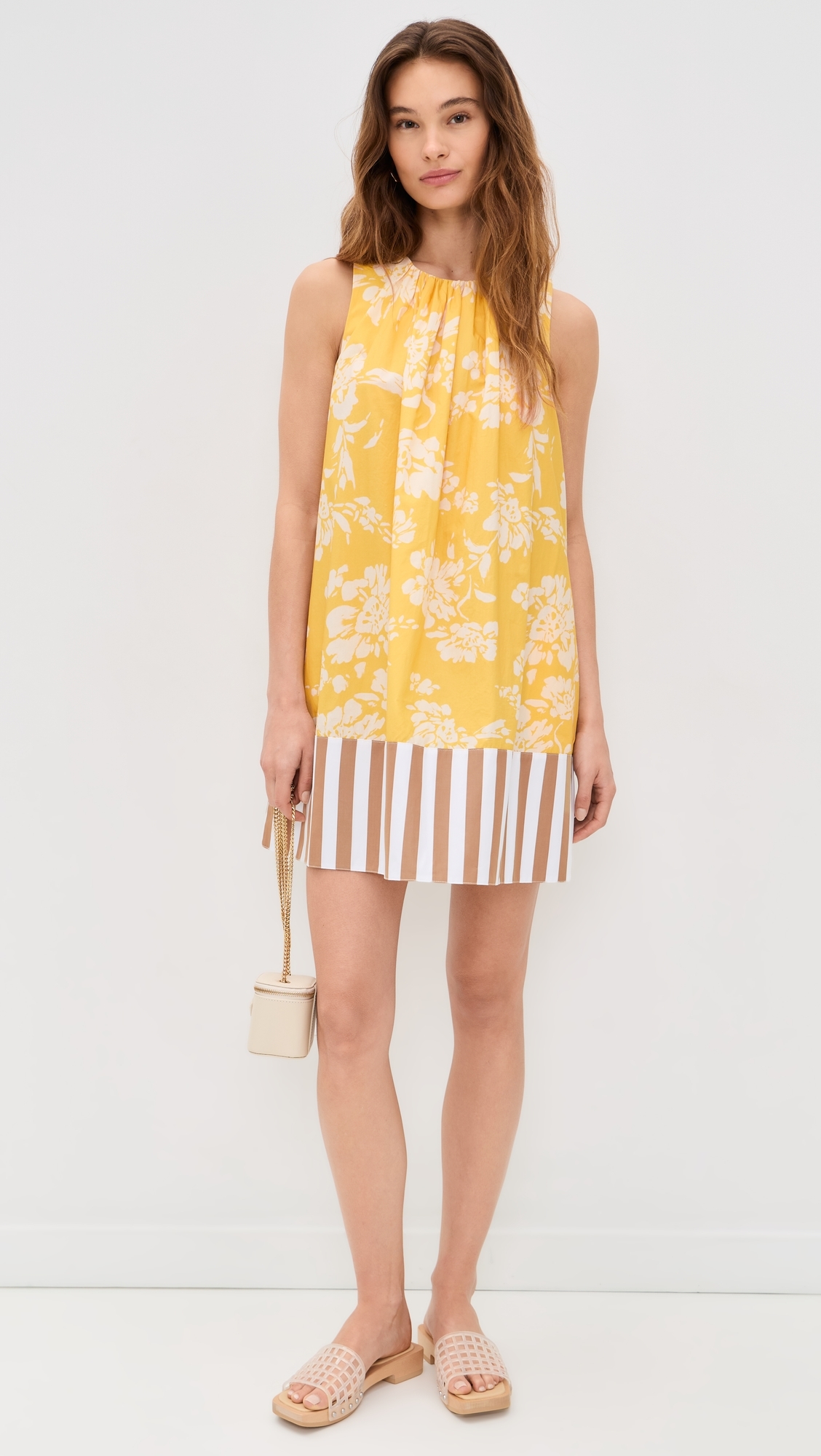 Hallie Dress Buttercup Multi