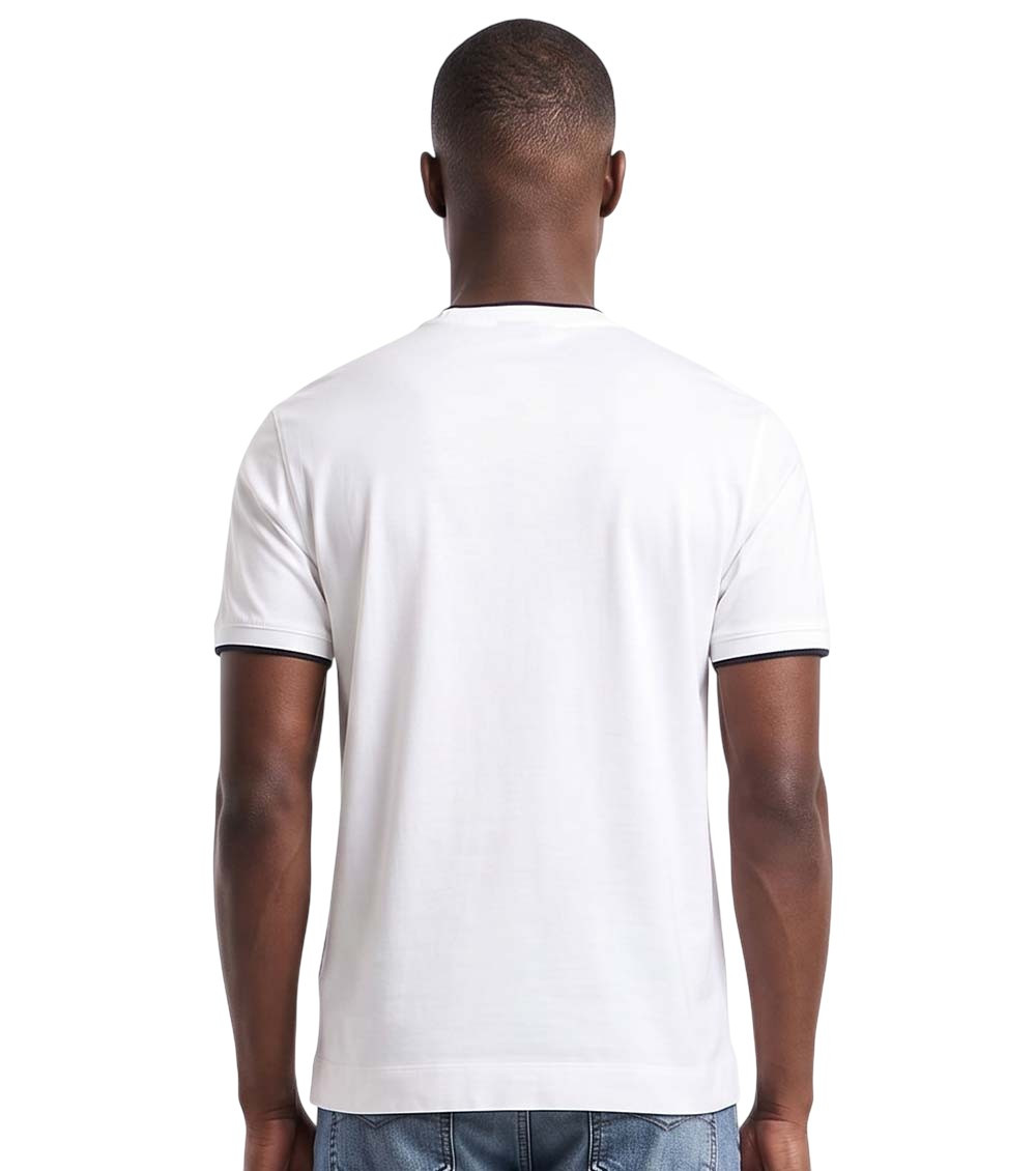 White Crew Neck T-Shirt