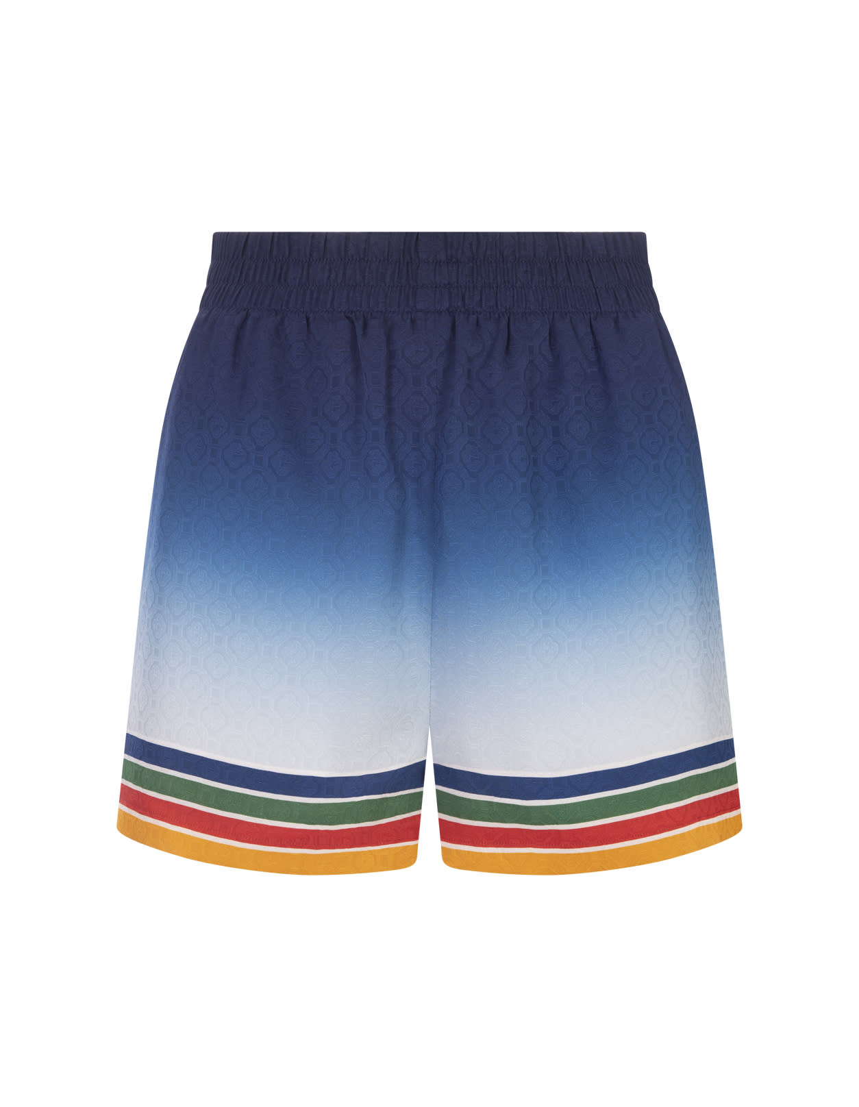 Studio De Musique silk shorts - Blue