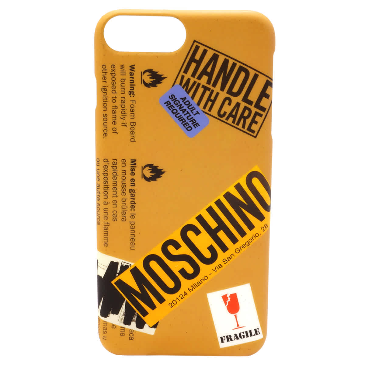 Warning Iphone Case iPhone