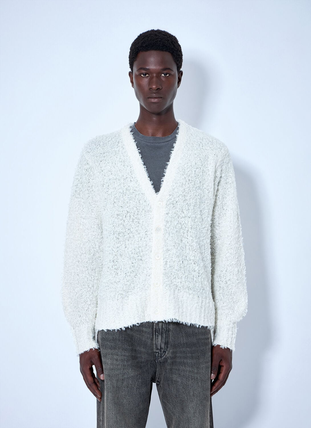 Textured Cardigan