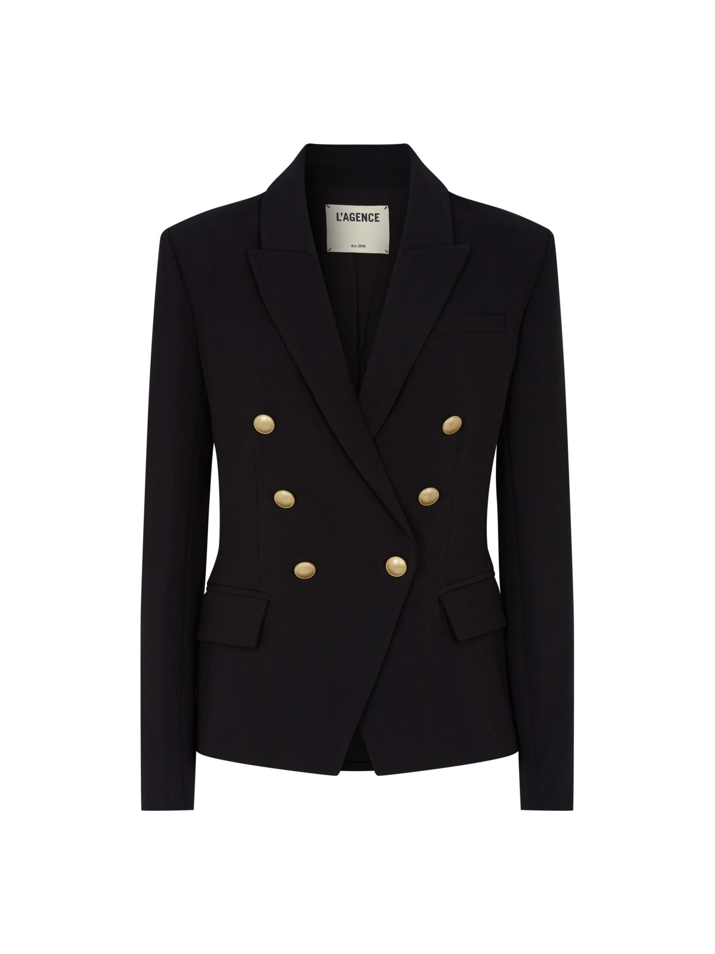 Kenzie Blazer In Black