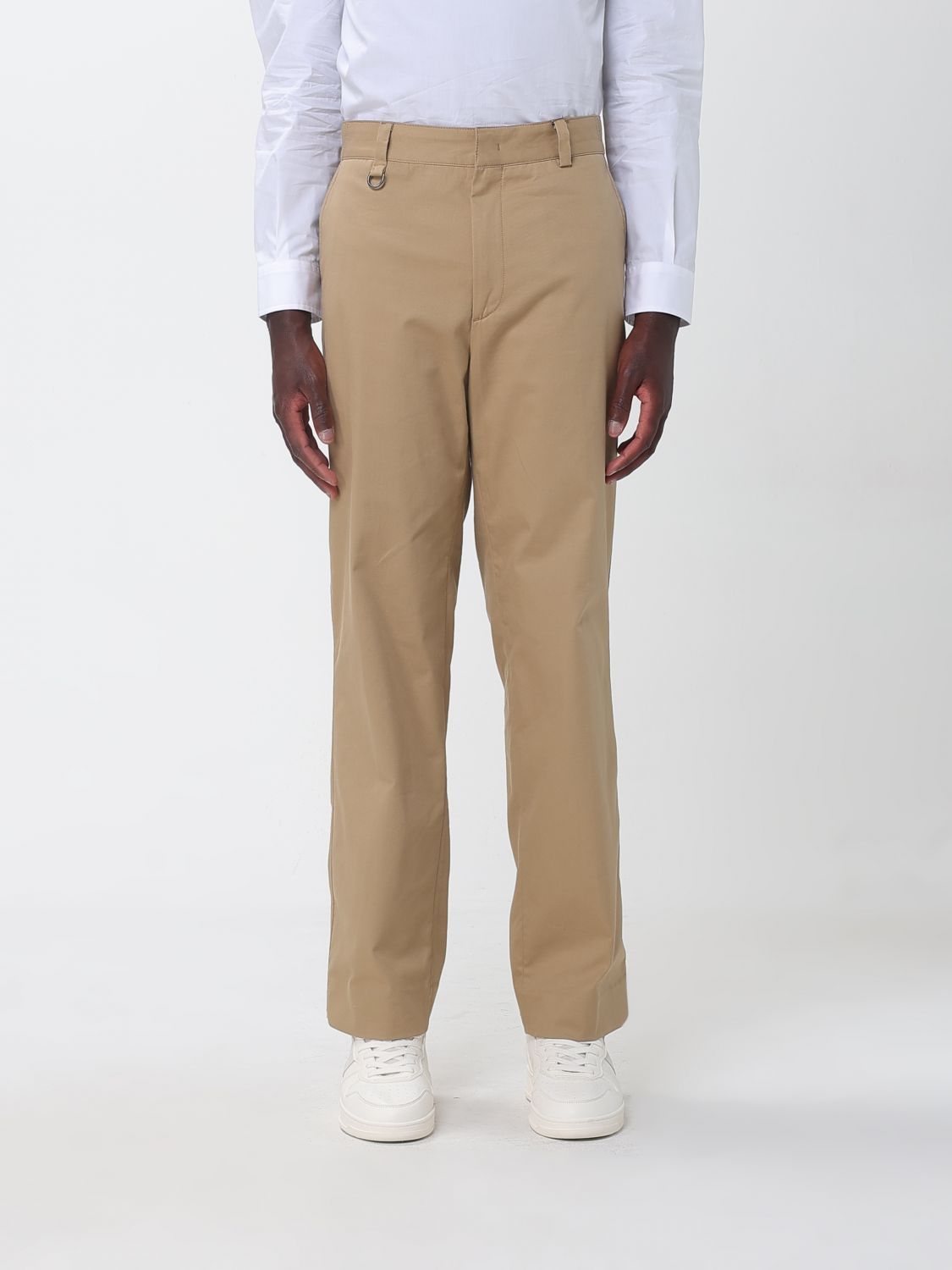 Pants Men color Beige