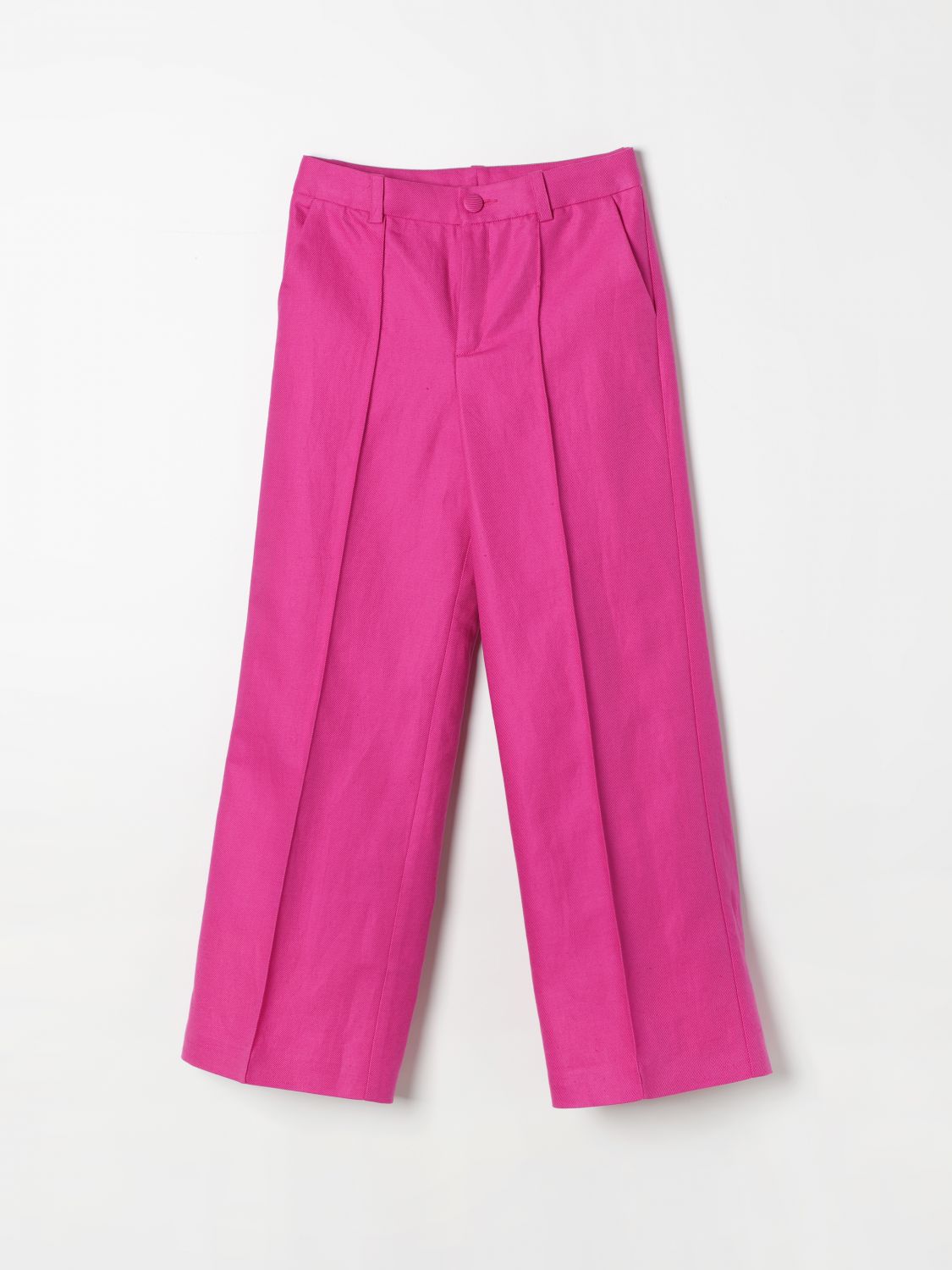 Pants CHLOÉ Kids color Pink