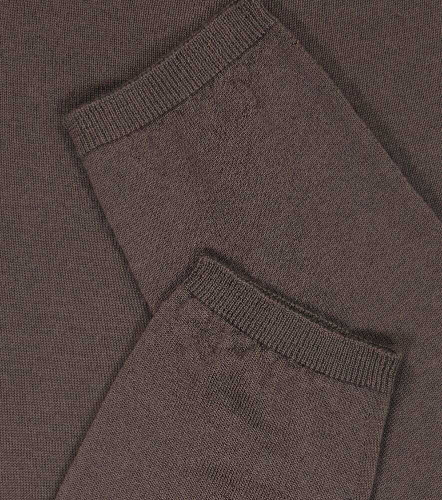 Wool-blend sweatpants