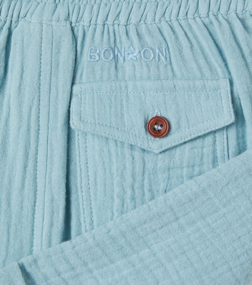 Noe cotton gauze shorts