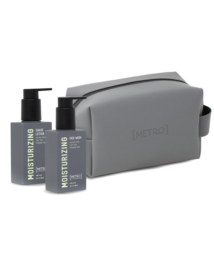 100ml Moisturizing Shave Lotion & Face Wash Bundle
