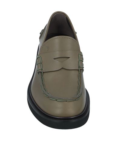 Man Loafers Military green