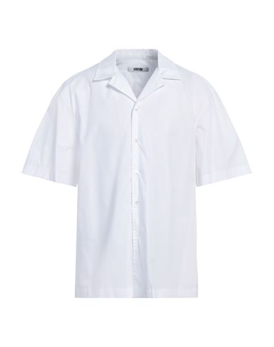 Man Shirt White