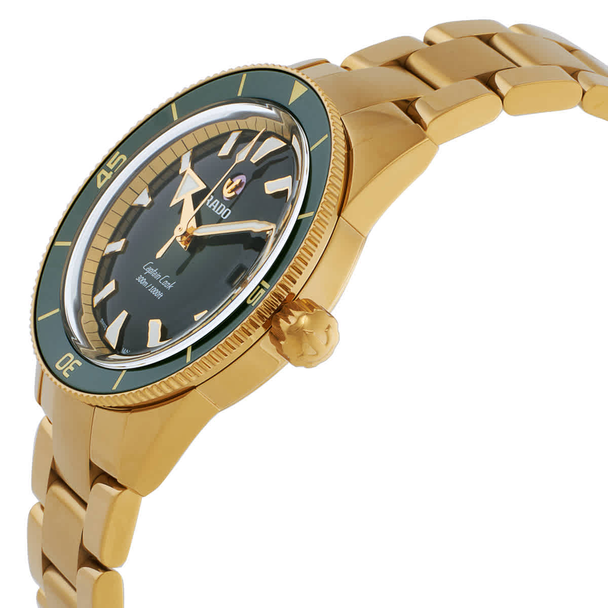 Captain Cook Automatic Green Dial Mens Watch R32136323
