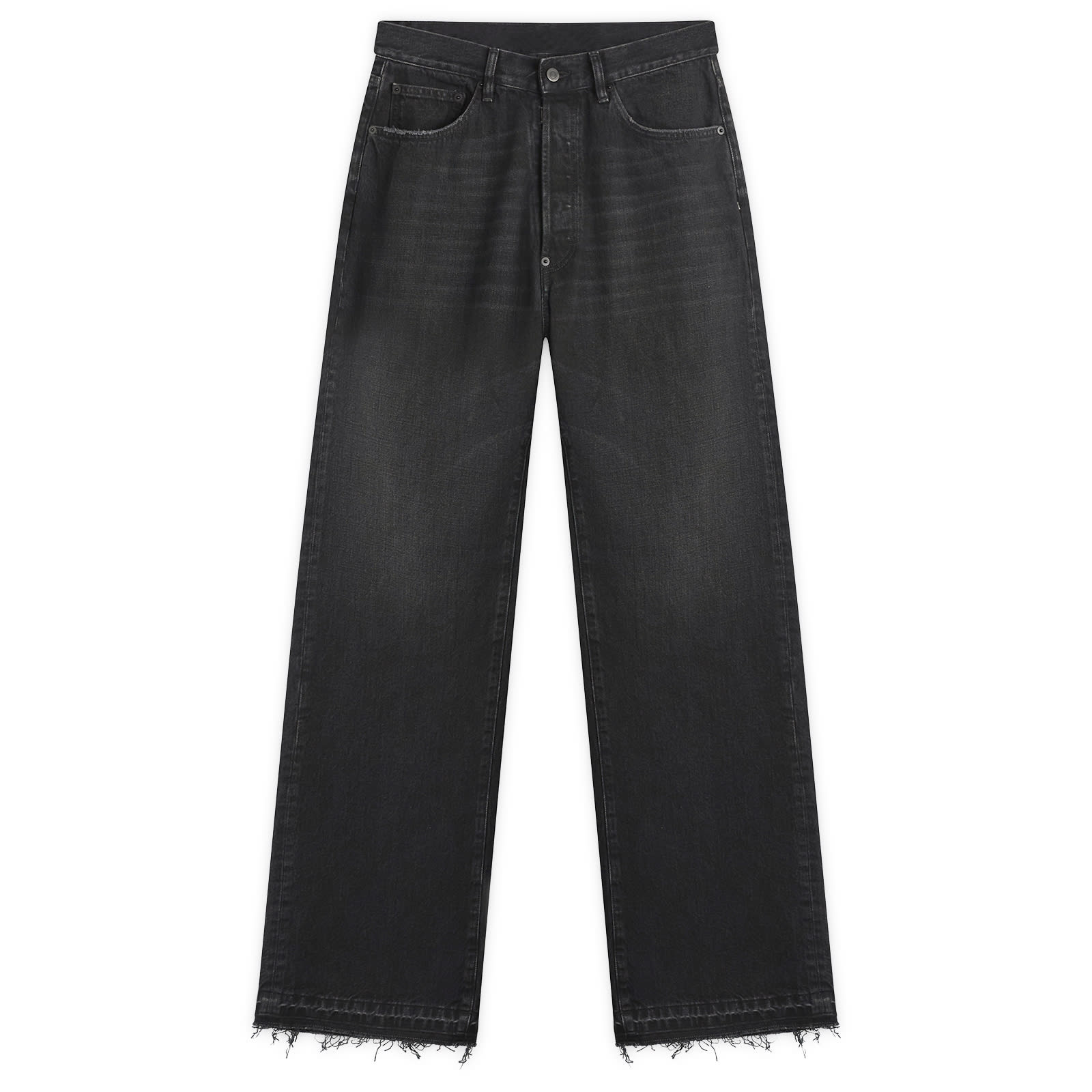 Men's Jeans in Washed Black