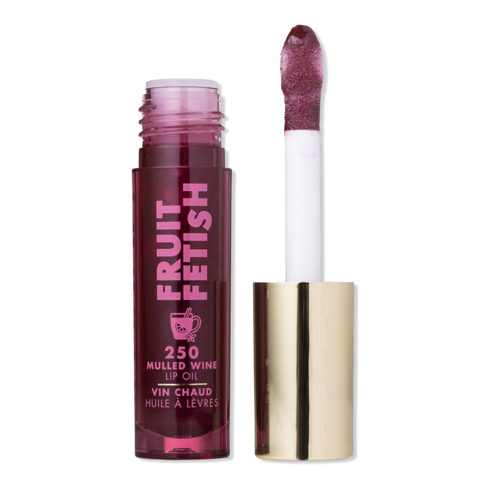 Limited Edition Fruit Fetish Autumn Lip Oil - Mulled Wine