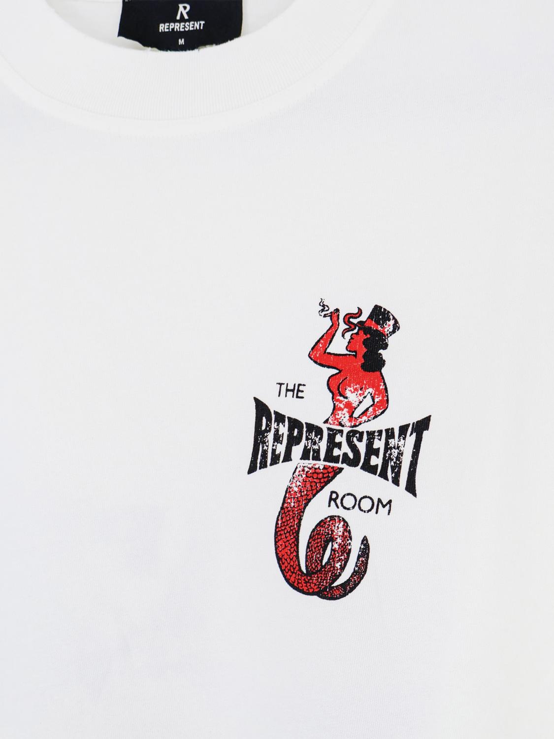 T-Shirt Men color White