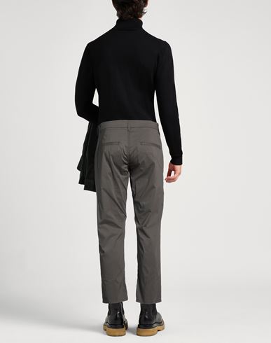 Man Pants Military green Size 34 Cotton, Polyamide, Elastane