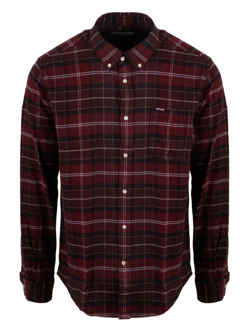 Barbour checked shirt - Red