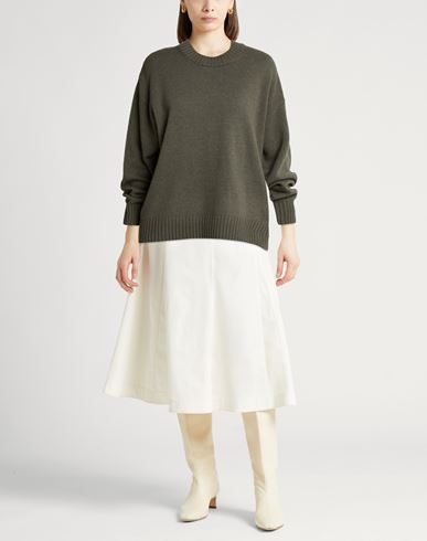Woman Sweater Grey Size 3 Wool, Viscose, Polyamide, Cashmere